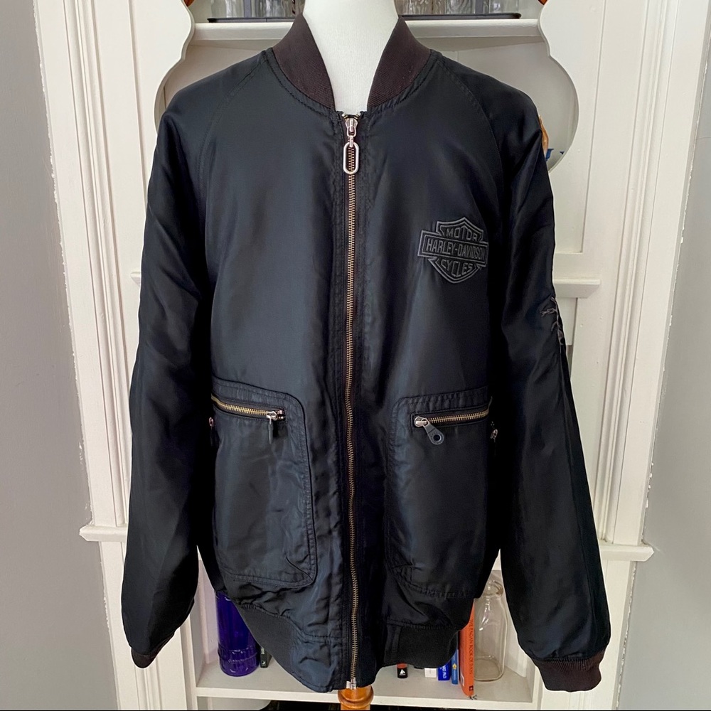 💀 Harley-Davidson men’s jacket size medium 💀